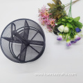 Rotary pen holder metal fashion office stationery storage